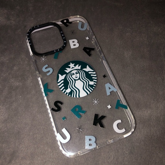 CASETIFY Starbucks IPhone 13 Pro Max/ 12 Pro Max case - Picture 6 of 8